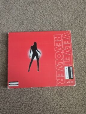 Velvet Revolver Band CD Red Album Cover